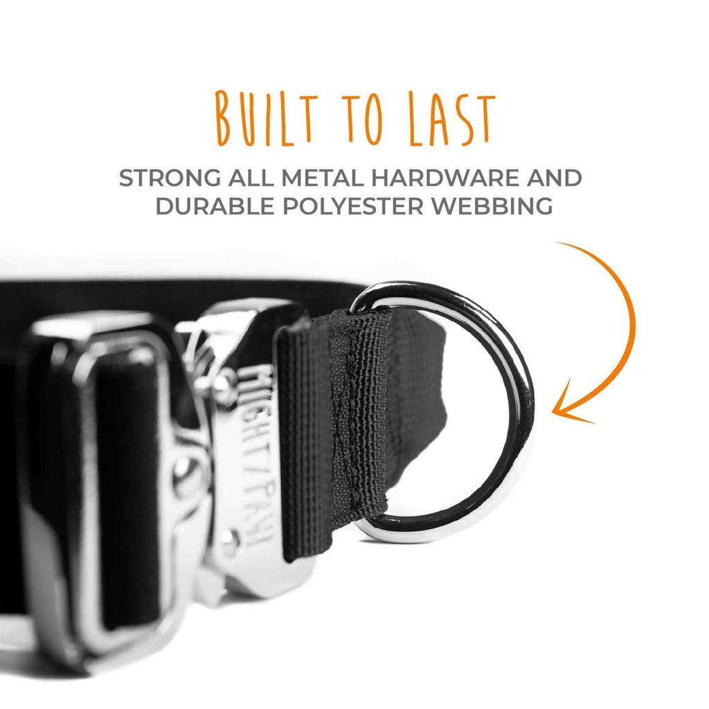 Heavy Duty Dog Collar with Metal Buckle T869
