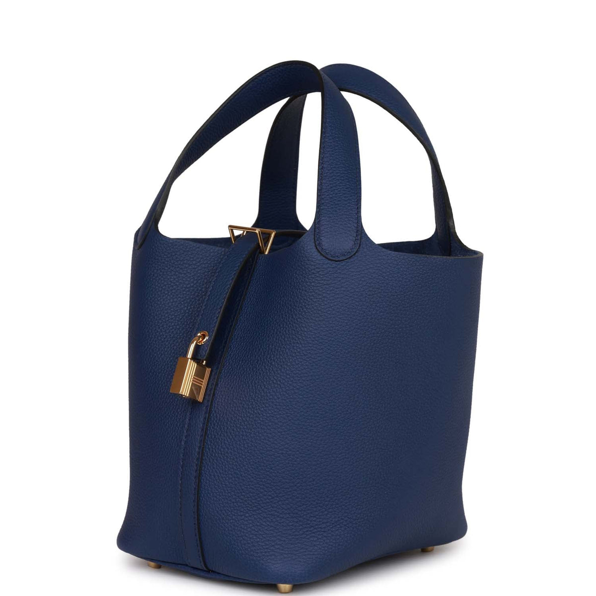 Bleu Saphir Clemence 18 Handbag S795