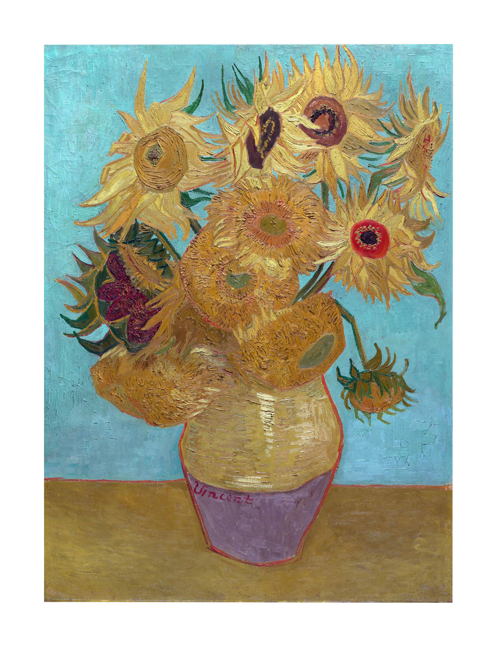 Van Gogh 'Sunflowers' Canvas Art, 24 W723124