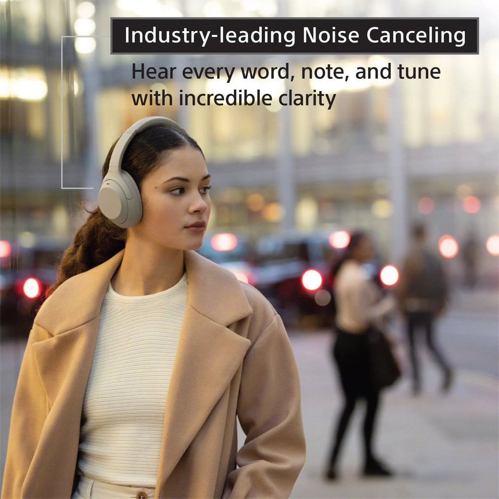 Wireless Noise Canceling Over-the-Ear Headphones H950
