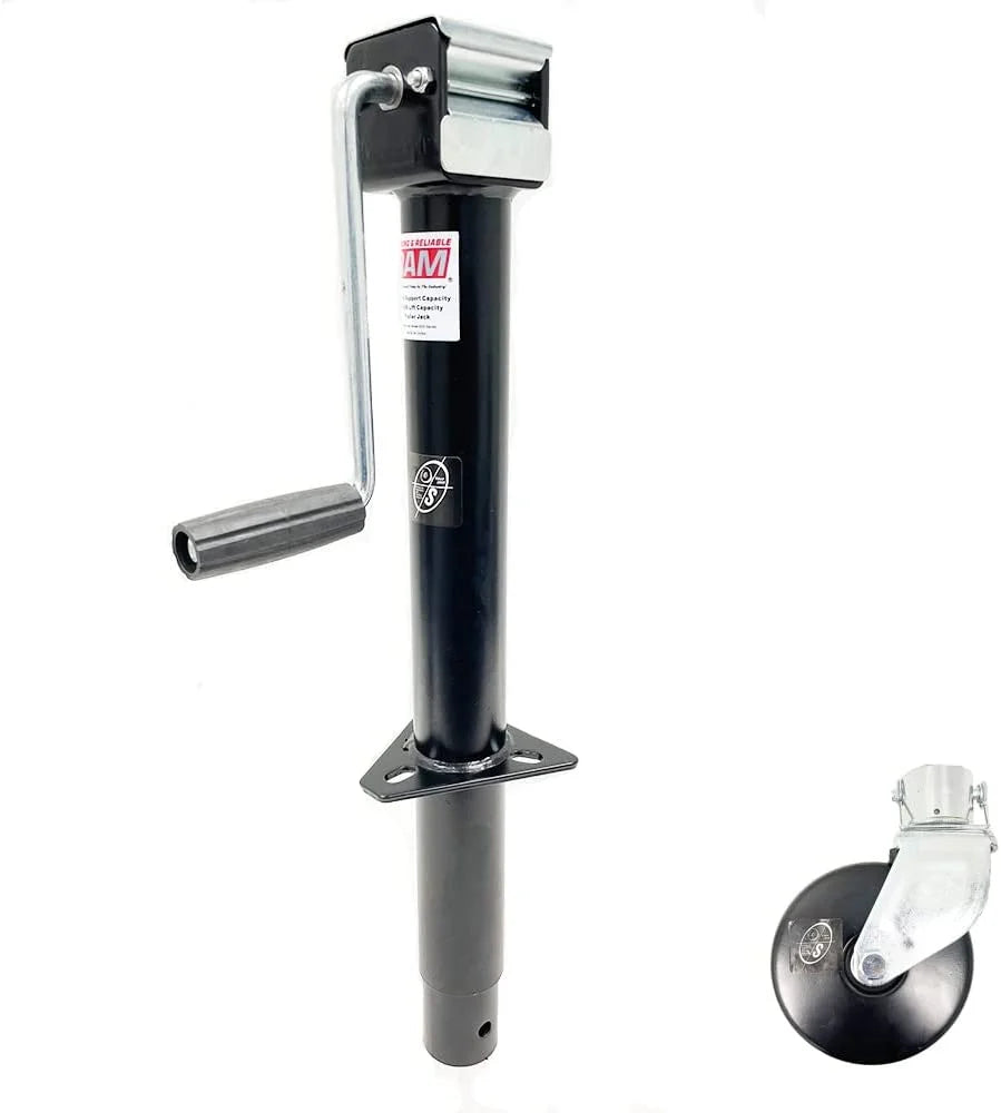 A-Frame Trailer Jack with 6" Steel Caster Wheel E20083