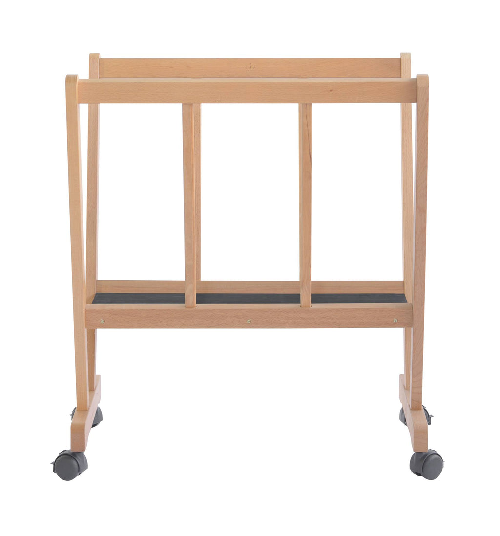 Beechwood Print Rack W4047