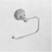 Satin Gold Single Post Tissue Paper Holder C275059