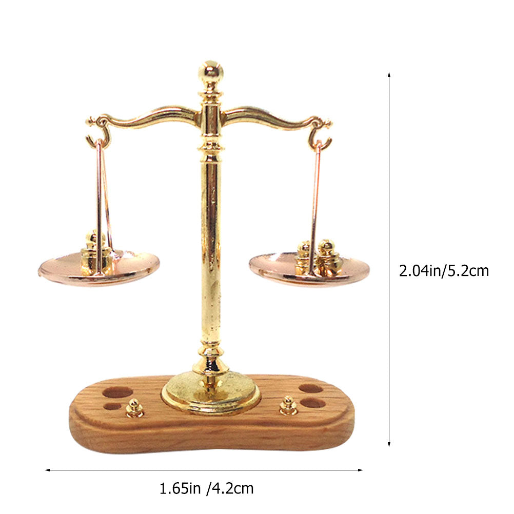Miniature Dollhouse Scales Toy Z4778