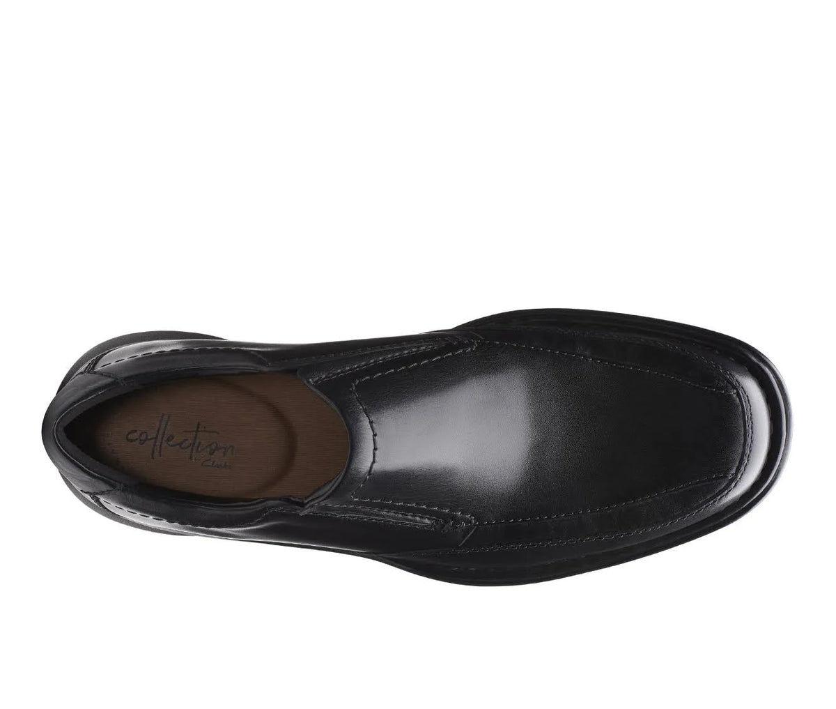 Black Leather Men's Size 10 Shoes I95462