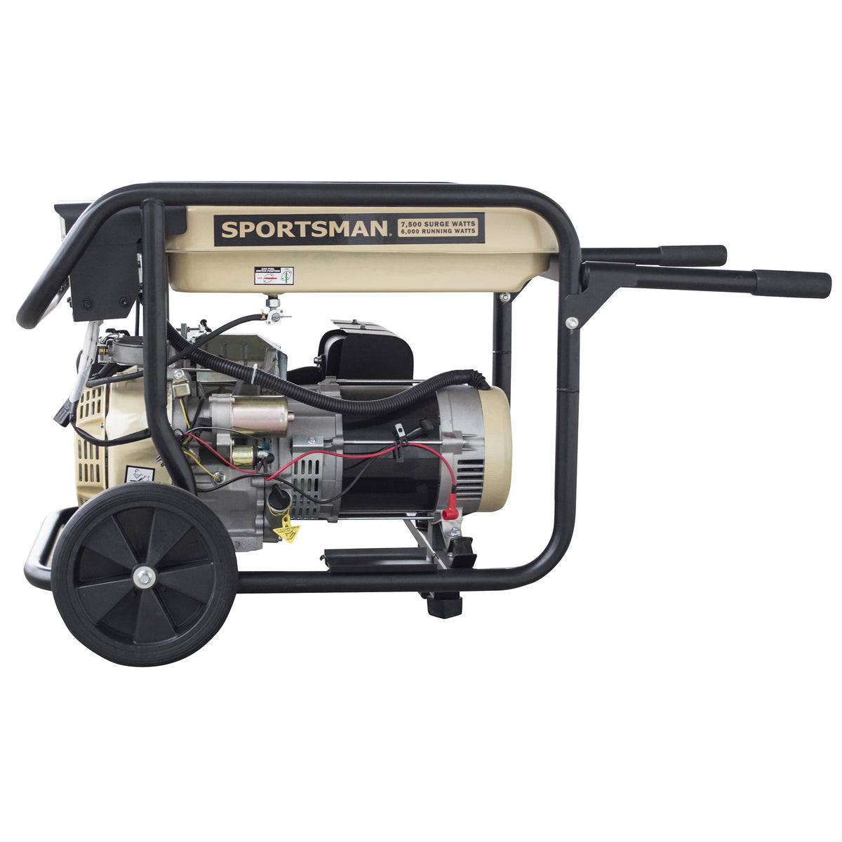 7500 Watt Dual Fuel Generator V5773