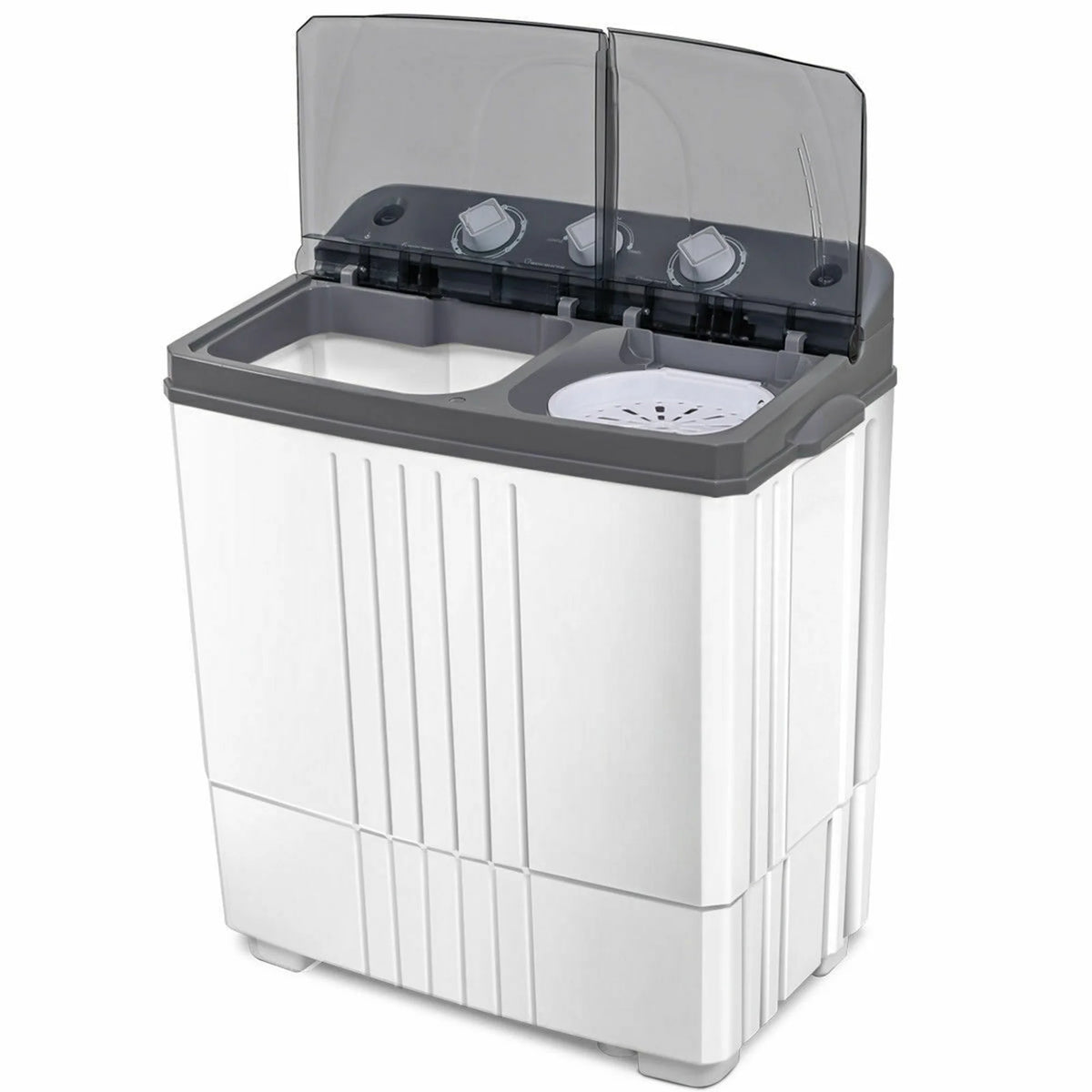 Portable Twin Tub 20 lbs Capacity Washing Machine I781923