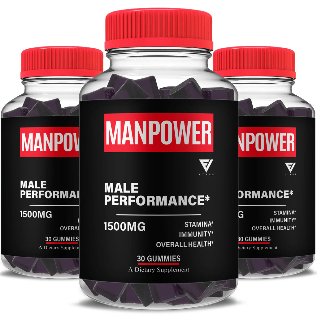 Man Power Gummies O56403