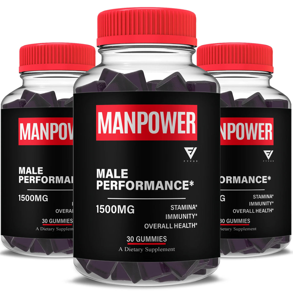Man Power Gummies O56403