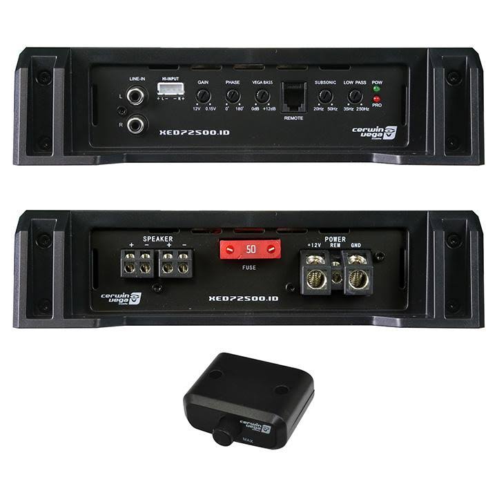 1-Channel 500w Max Amplifier N625945
