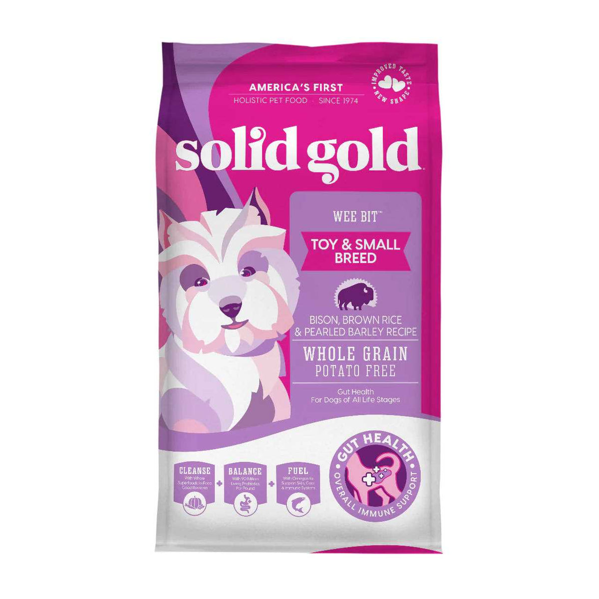 Solid Gold Small Breed Dry Dog Food F5897