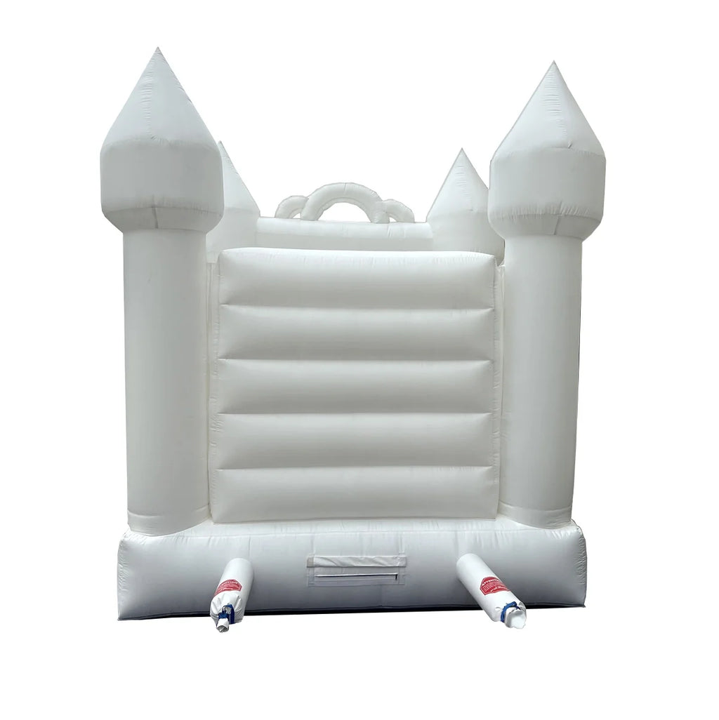 White Inflatable Bounce House U610106