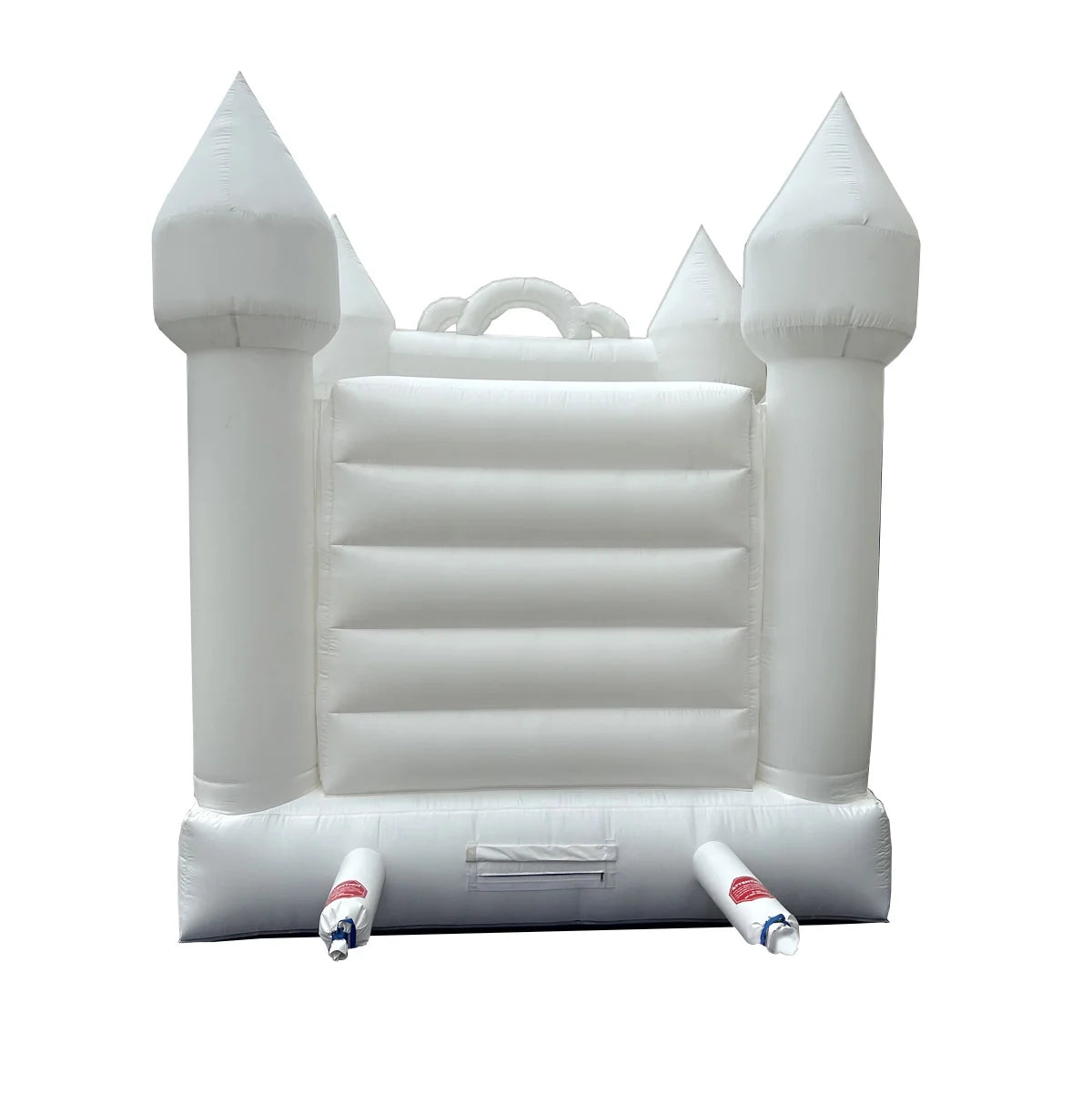 White Inflatable Bounce House U610106