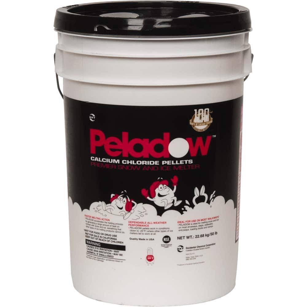 50 lb Calcium Chloride Ice Melt Pellets Y8104
