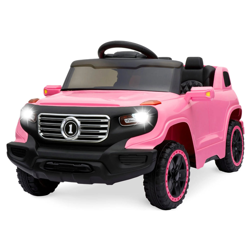 6V Kids Ride On Car Truck with Parent Control A565