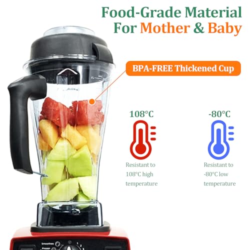 64 oz Clear Blender Pitcher C42649