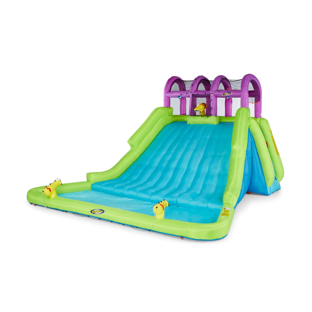 Inflatable Kids Pool and Slide Water Park I383435