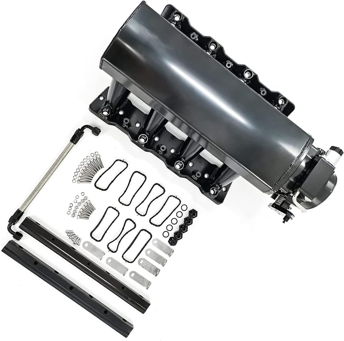 Intake Manifold for 102mm Throttle Body, Sheet Metal Fabricated EFI K67179