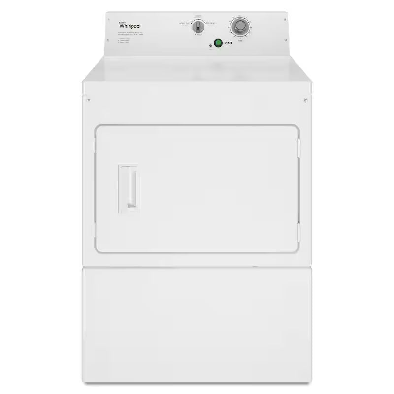 White Commercial Top Load Washing Machine U6674