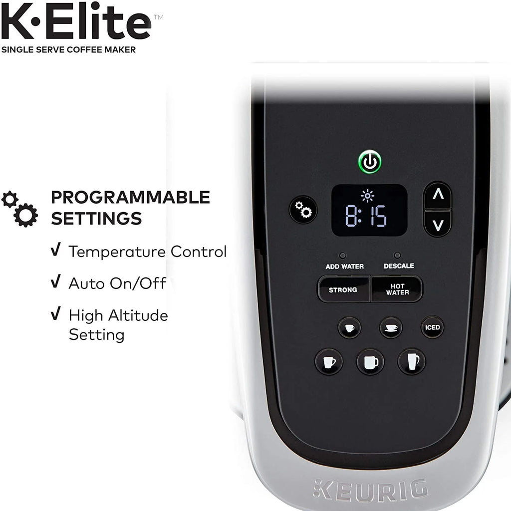 Single Serve K-Cup Pod Coffee Maker V754