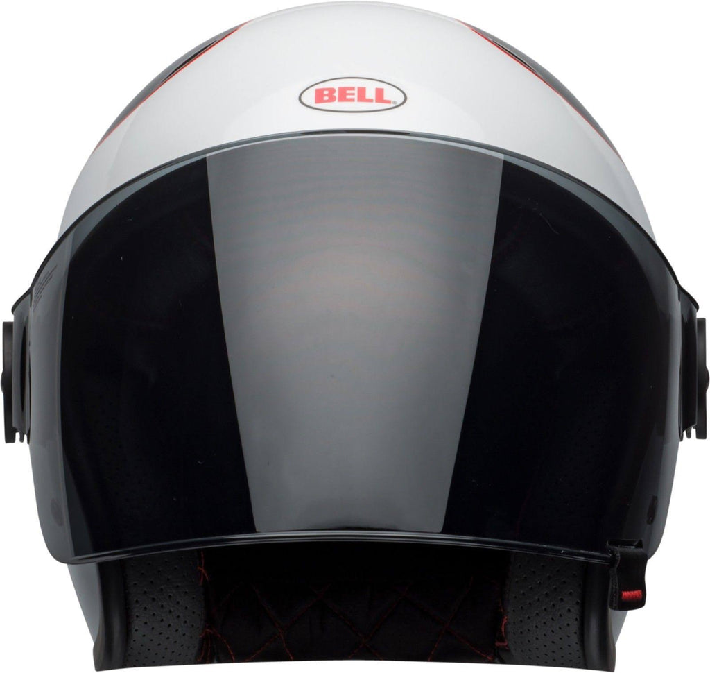 White/Black/Red Helmet Z149