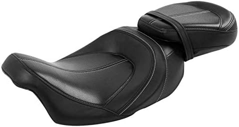 Leather Two Up Seat for Harley Road King Road Glide Street Glide Electra Glide Ultra Classic 2009-2022 R429