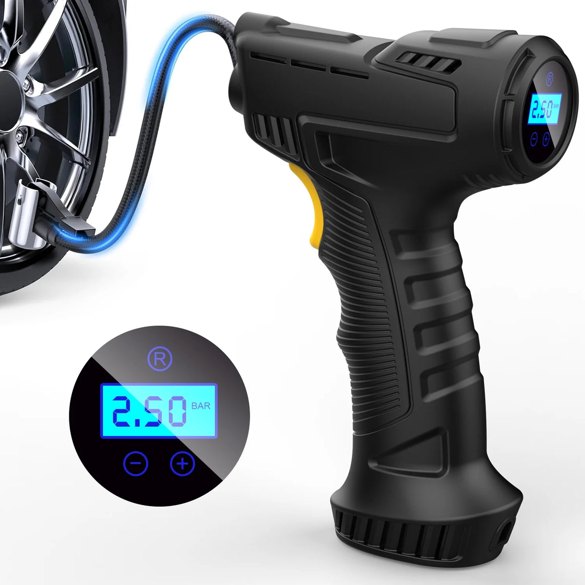 Portable Air Compressor 150 Psi 12V DC E942129