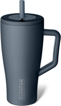 30 oz Stainless Steel Insulated Tumbler with Lid and Straw V75846