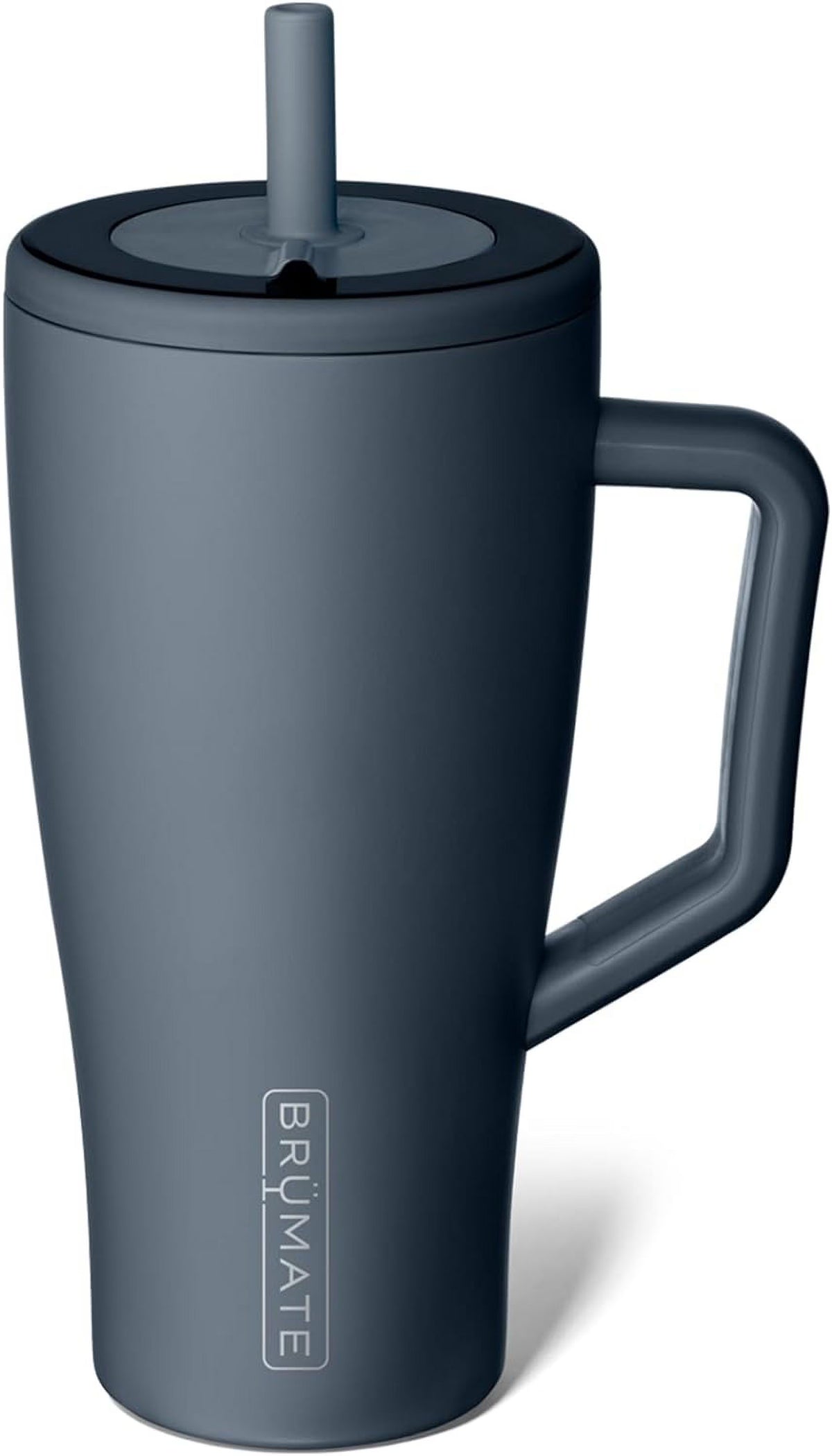 30 oz Stainless Steel Insulated Tumbler with Lid and Straw V75846