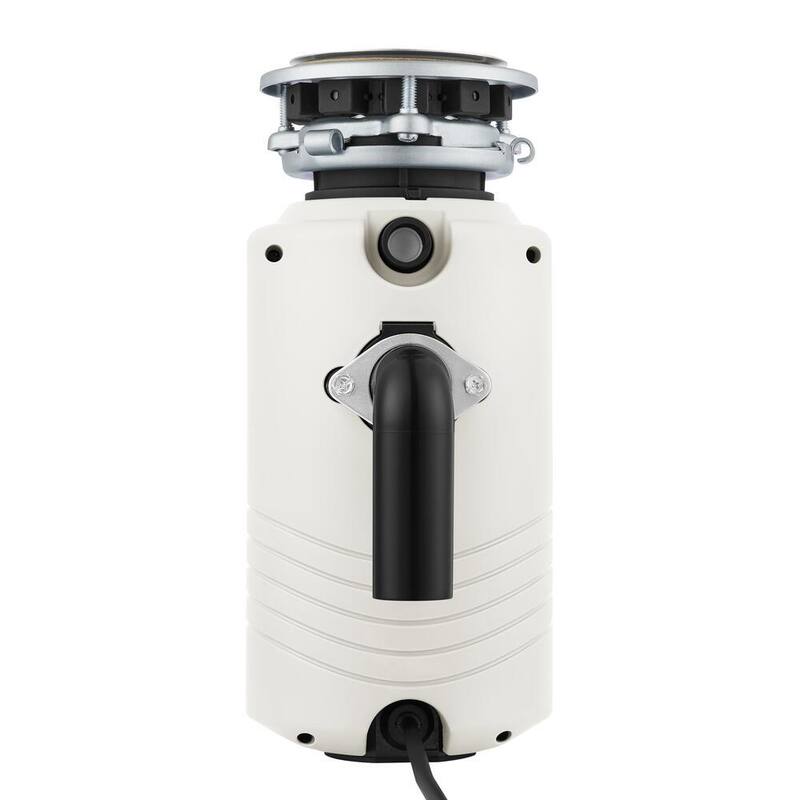 3/4 hp. Continuous Feed Garbage Disposal with Power Cord Q1104