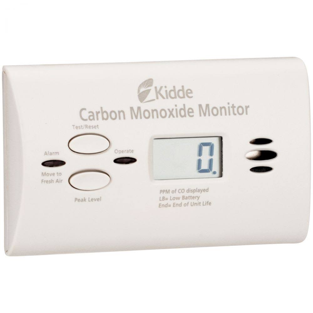 Carbon Monoxide Monitor Battery Powered L73944