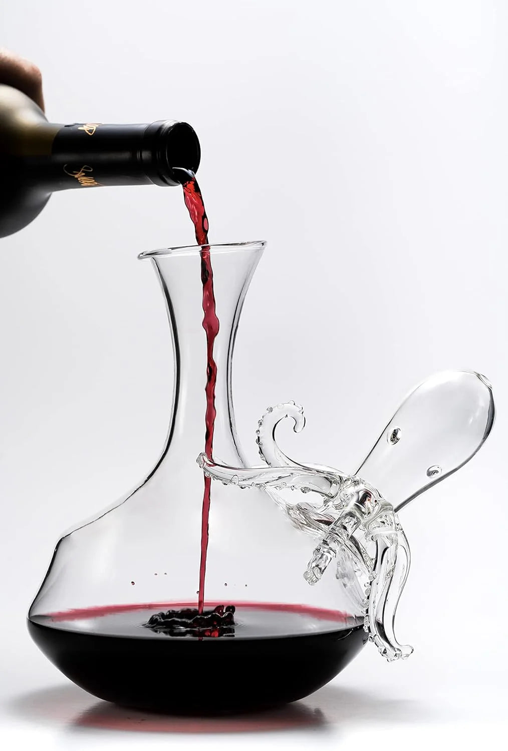 Glass Whiskey Decanter 1000ml V22136