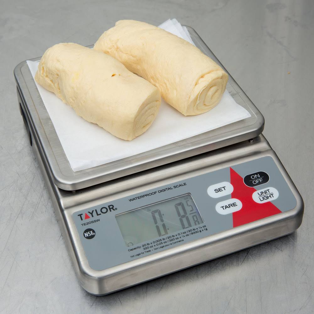 20 lb. Waterproof Digital Portion Control Scale D5658