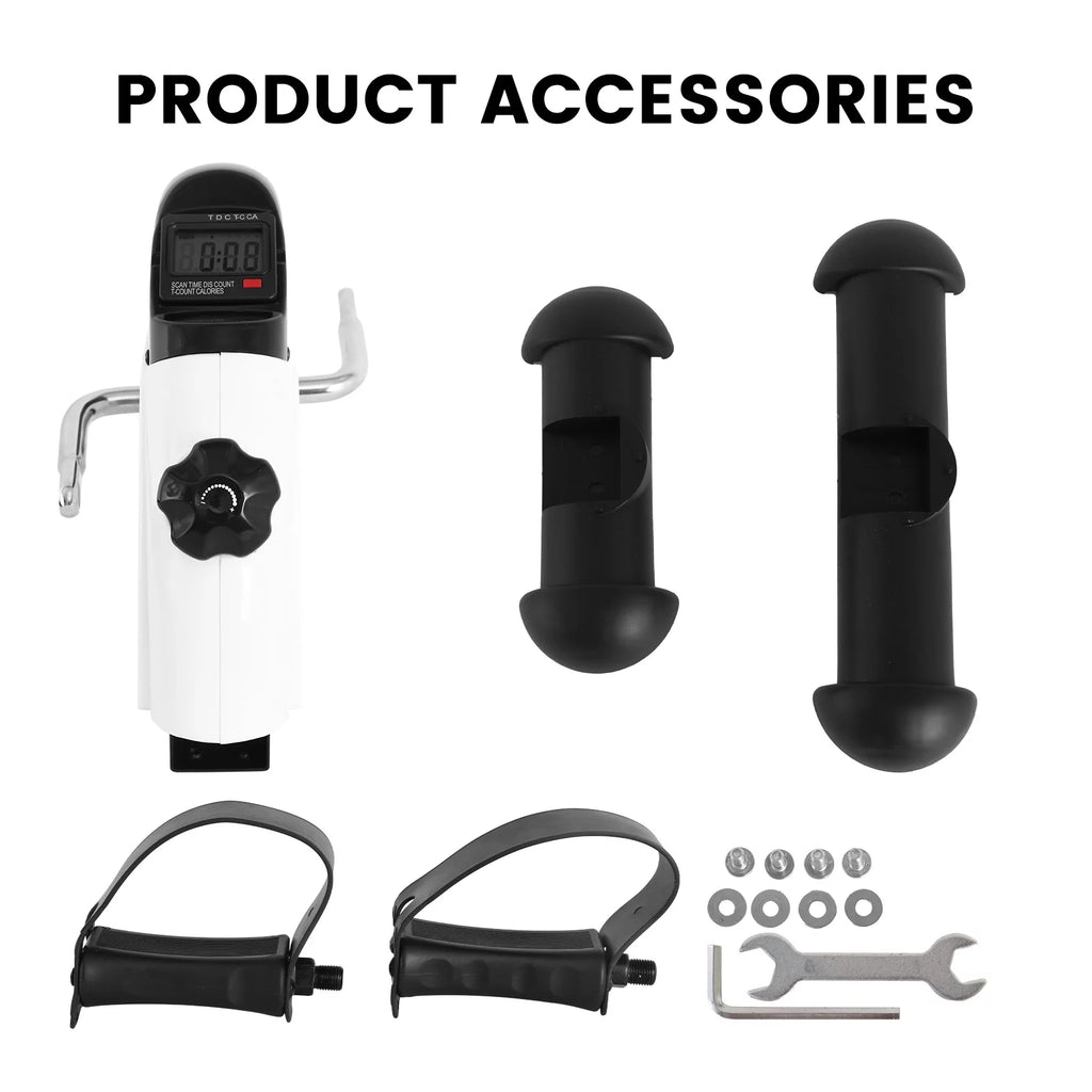 Under Desk Exercise Bike with LCD Screen V434