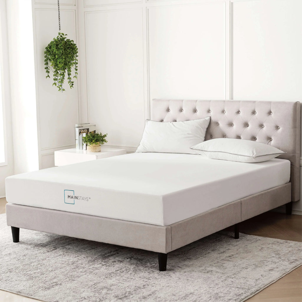 6” Green Tea Infused Memory Foam Mattress, Twin K768