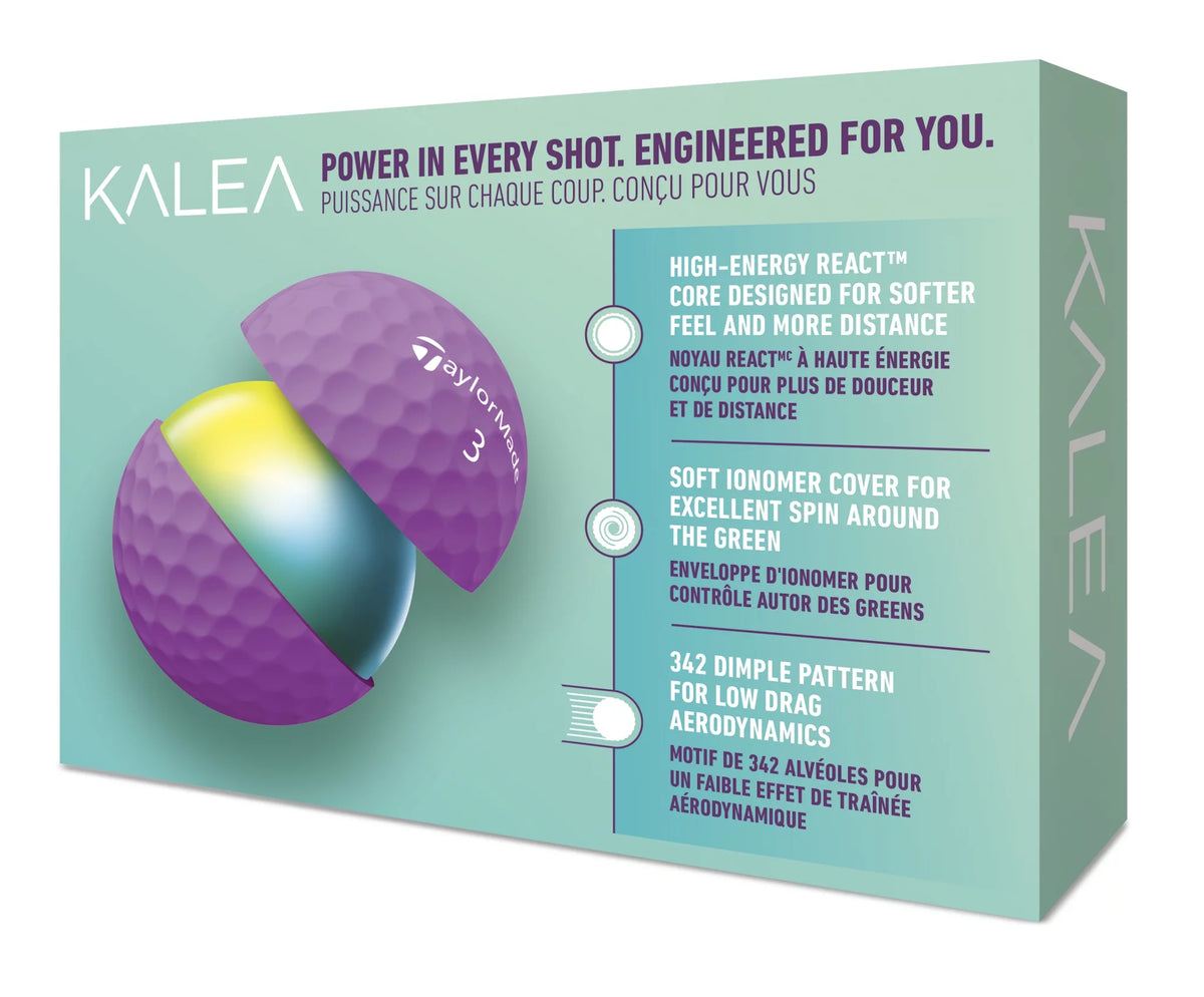 Purple Women's Golf Balls K238