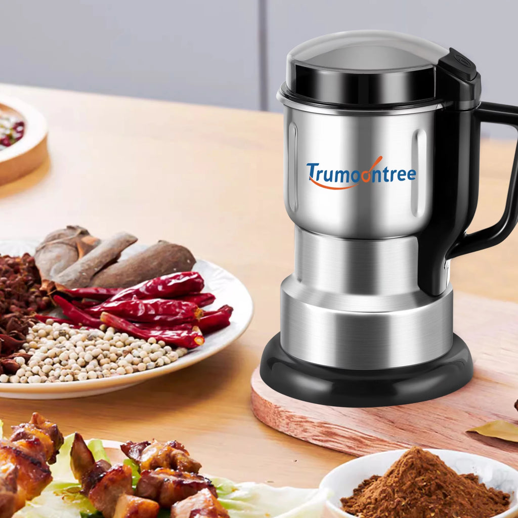 Electric Coffee Grinder with Stainless Steel Blades G416590