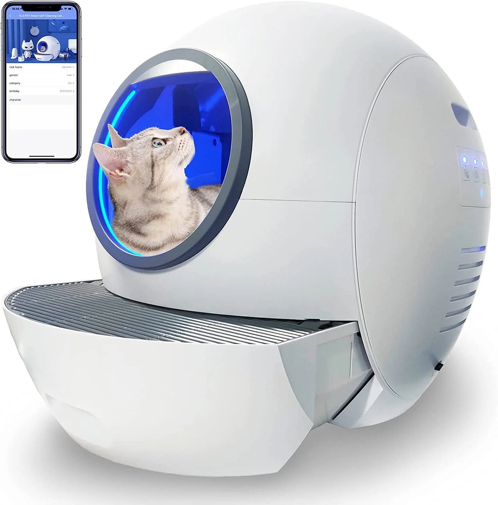 Self Cleaning Automatic Cat Litter Box S296