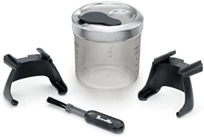 Brushed Stainless Steel Coffee Bean Grinder K4404