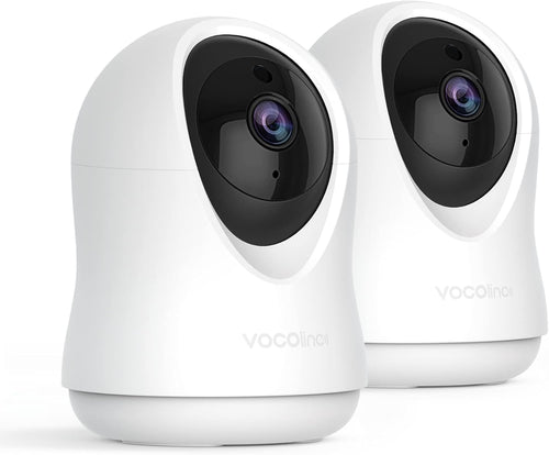 1080P HomeKit Pan/Tilt IP Camera with Night Vision, Pack of 2 H975