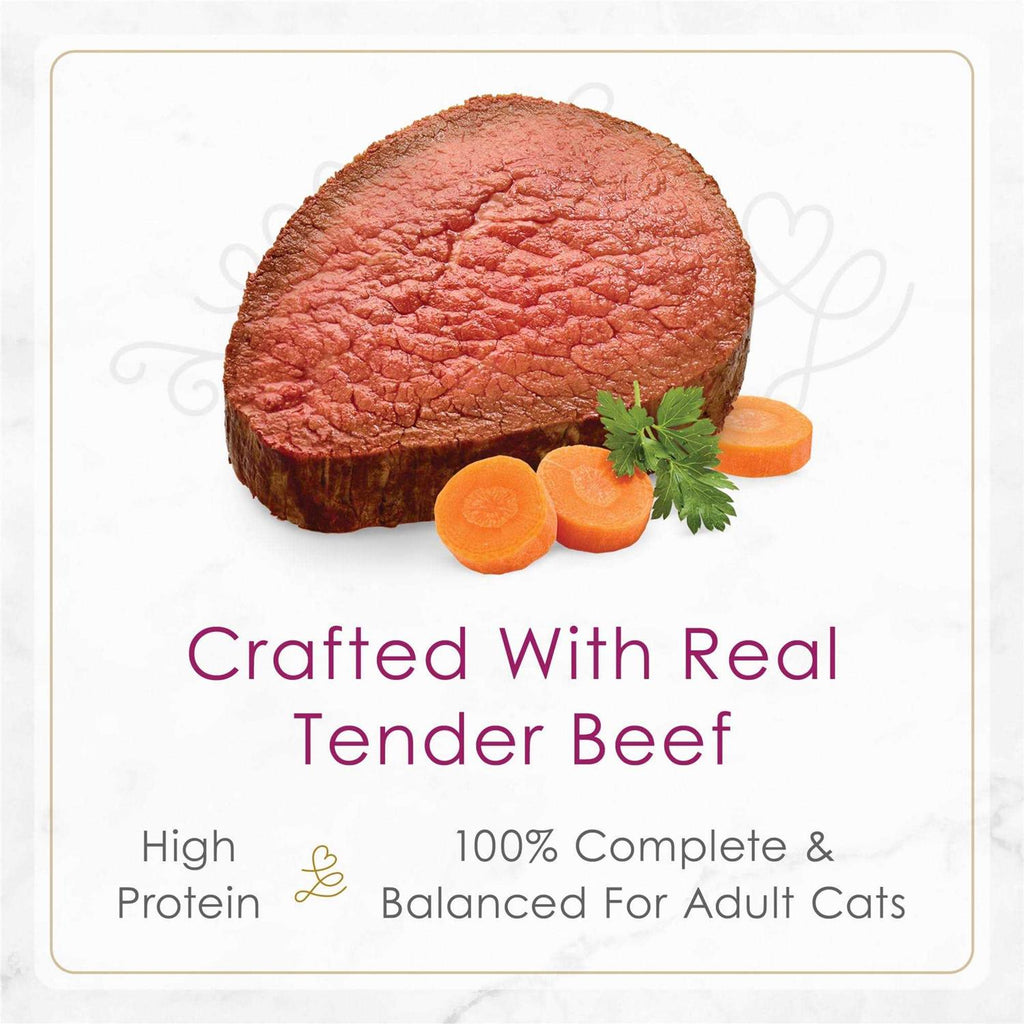 Wet Cat Food Tender Beef with Carrots J226235