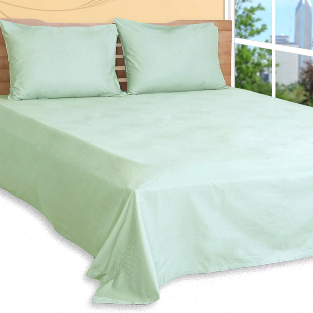 100% Cotton Jacquard Queen Pillow Cases, Pack of 4 C83923