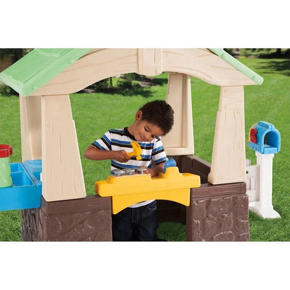 Indoor Outdoor Playhouse H5479