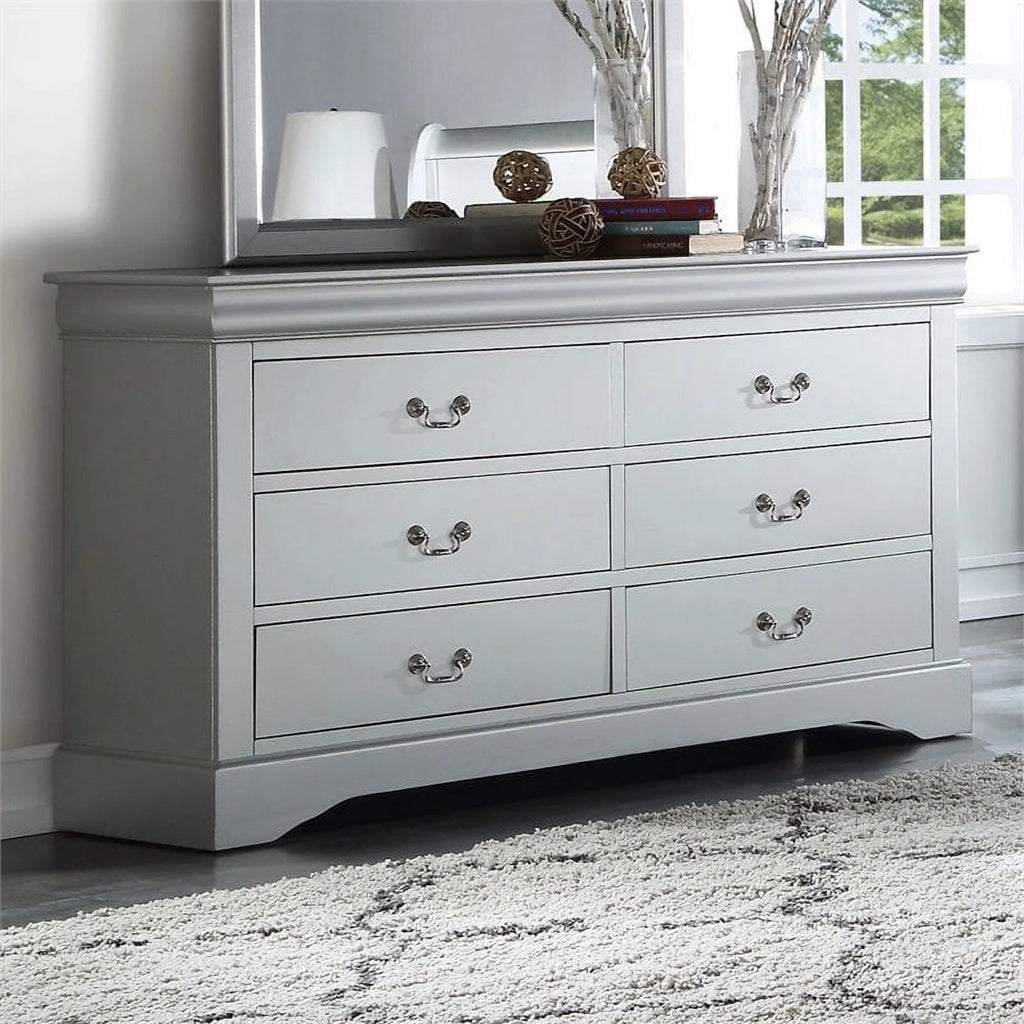 6 Drawer Dresser V14009