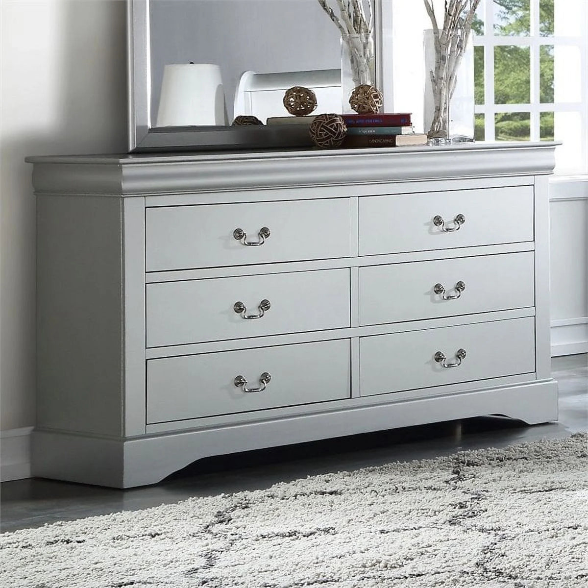 6 Drawer Dresser V14009
