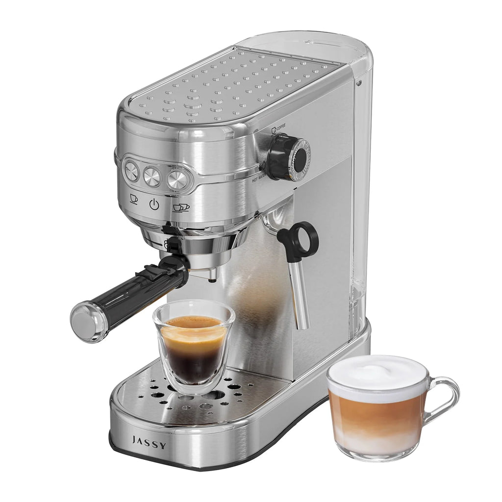 20 Bar Espresso Coffee Maker with Milk Frother N203768