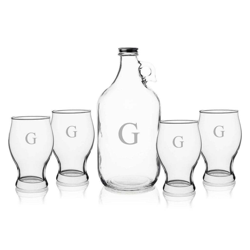 5-Piece Craft Beer Growler Set V70233