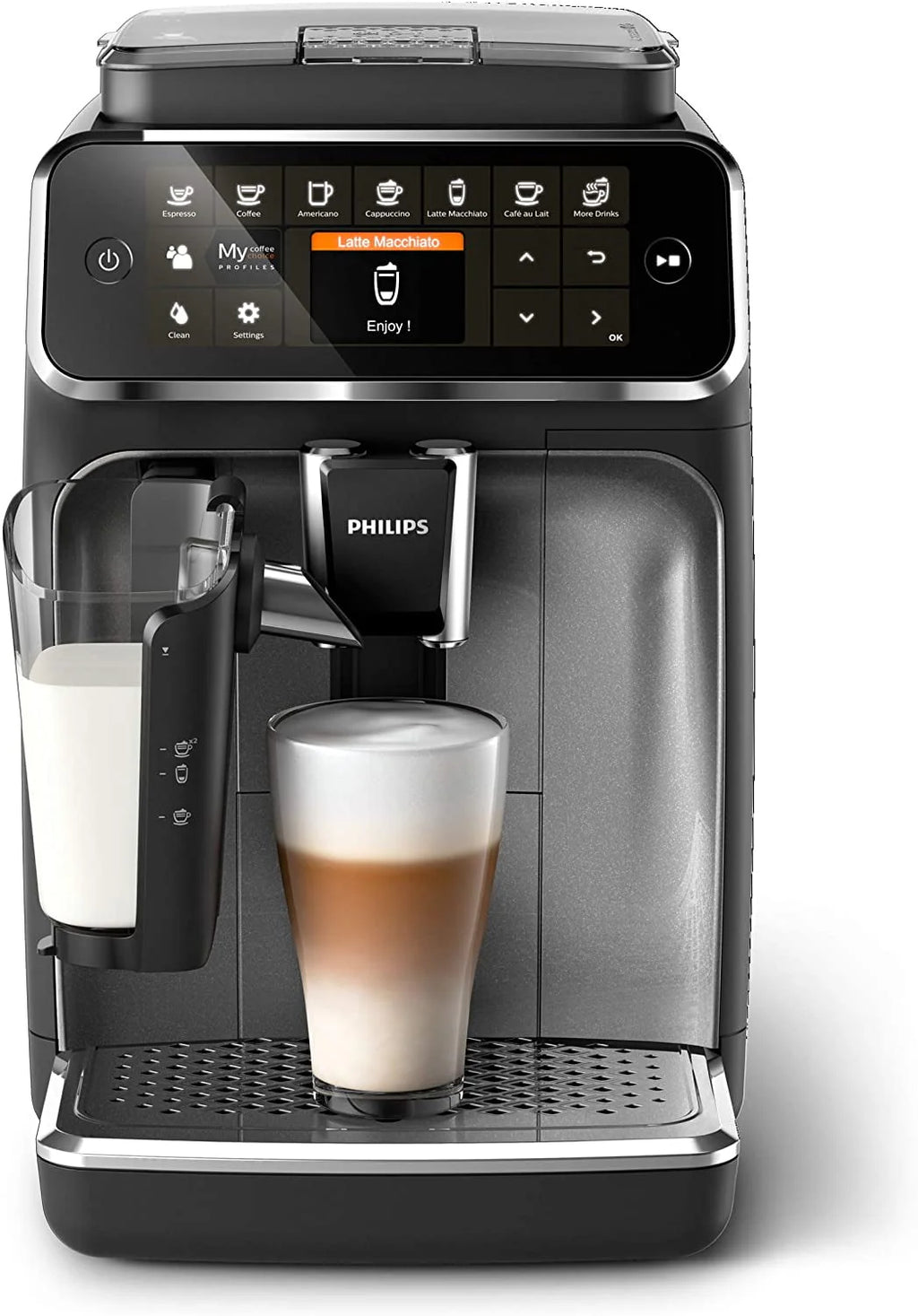 Fully Automatic Espresso Machine with LatteGo T138