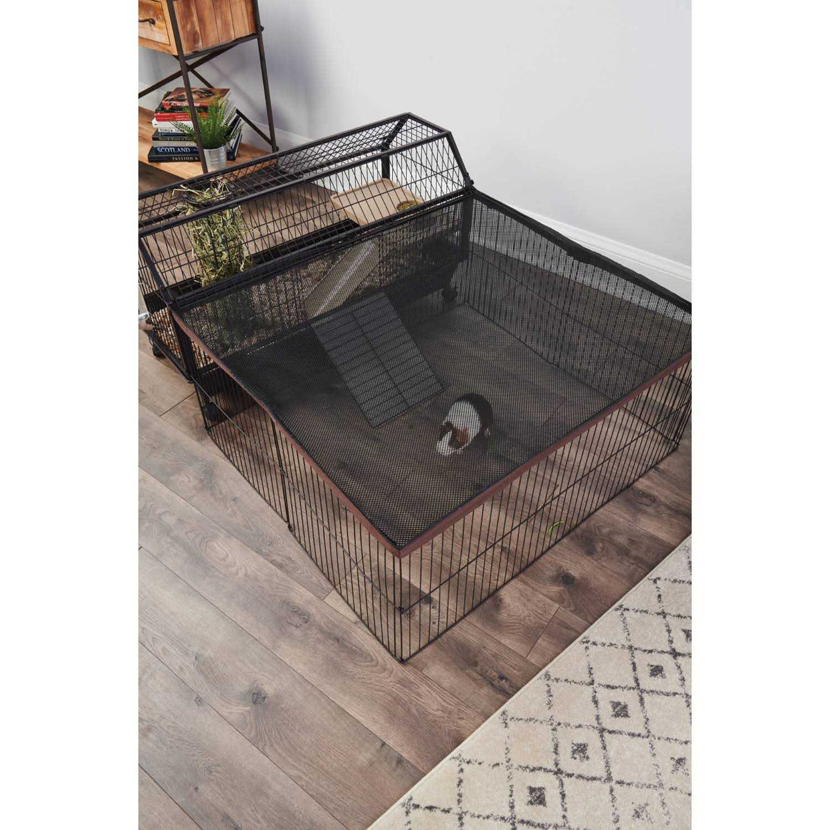 Enriched Life Habitat with Play Yard V5595