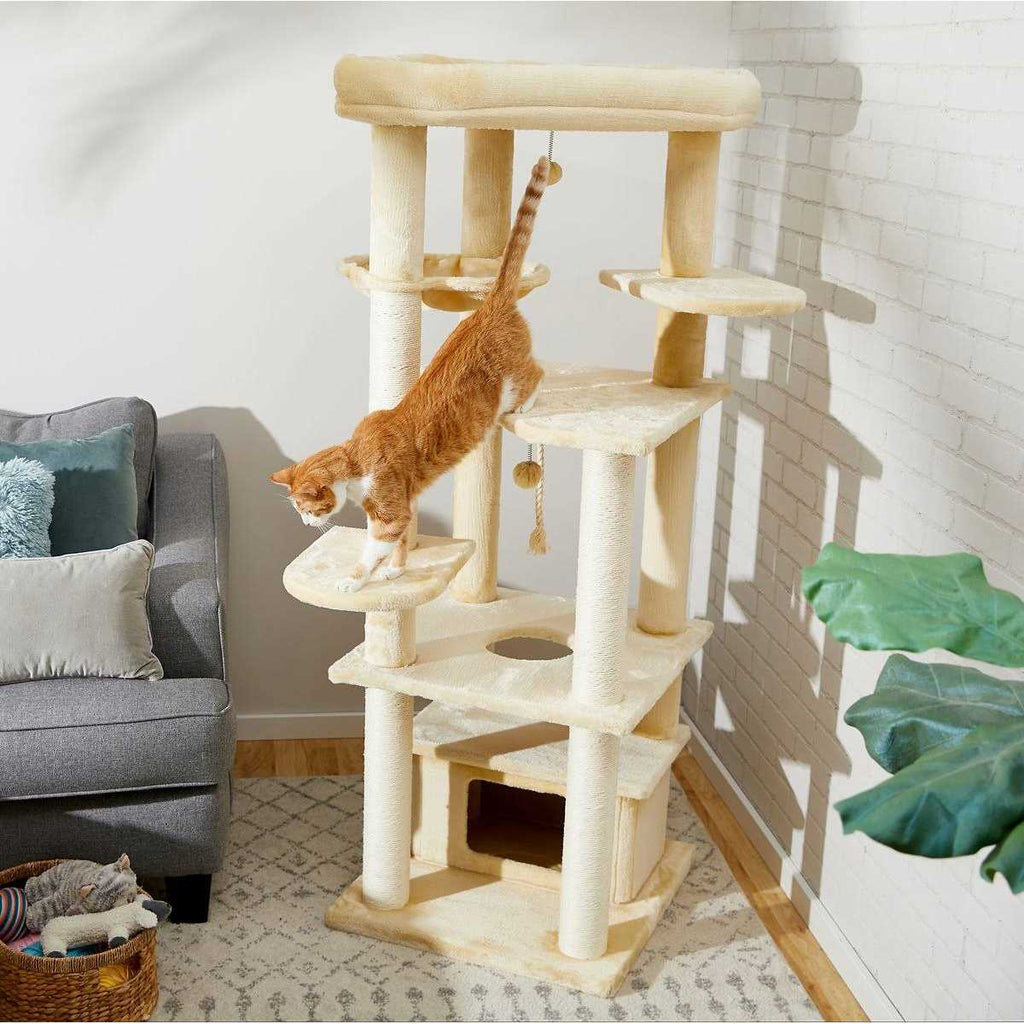 65-in XXL Heavy Duty Cat Tree H5677